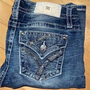 Miss Me Blue Boot Cut Jeans